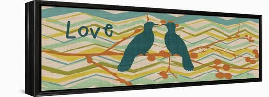 Birdie Love-Diane Stimson-Framed Stretched Canvas