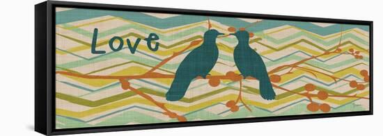 Birdie Love-Diane Stimson-Framed Stretched Canvas