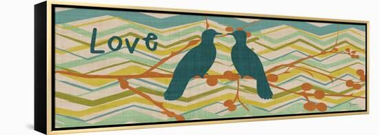 Birdie Love-Diane Stimson-Framed Stretched Canvas