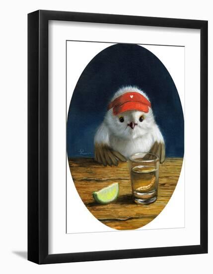 Birdie Shot II-Lucia Heffernan-Framed Art Print