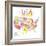 Birdie USA-Lesley Grainger-Framed Giclee Print