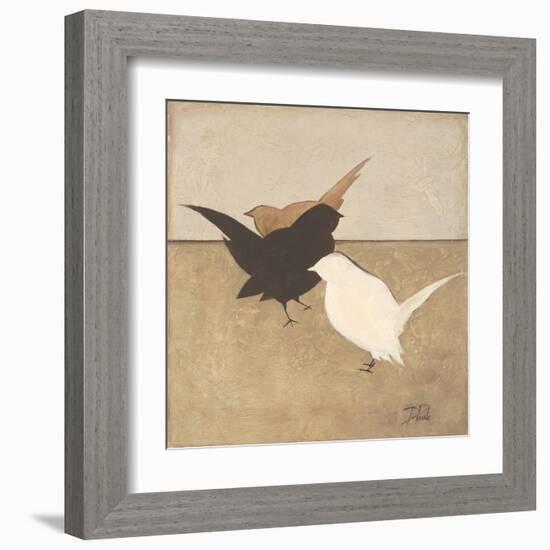 Birdies I-Patricia Pinto-Framed Art Print