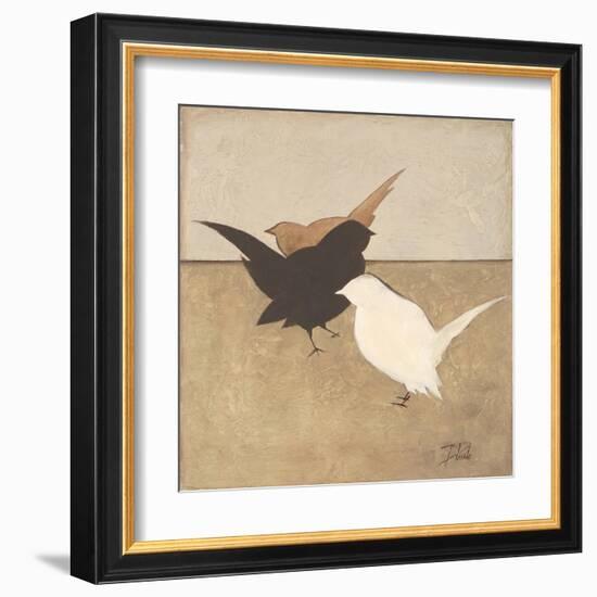 Birdies I-Patricia Pinto-Framed Art Print