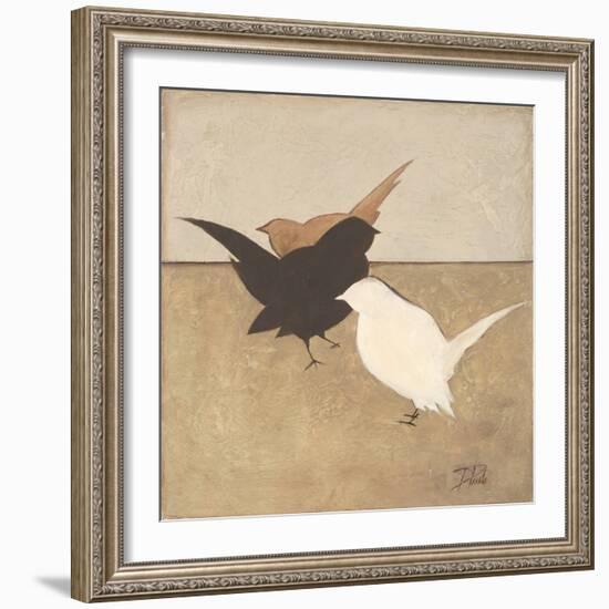 Birdies I-Patricia Pinto-Framed Art Print