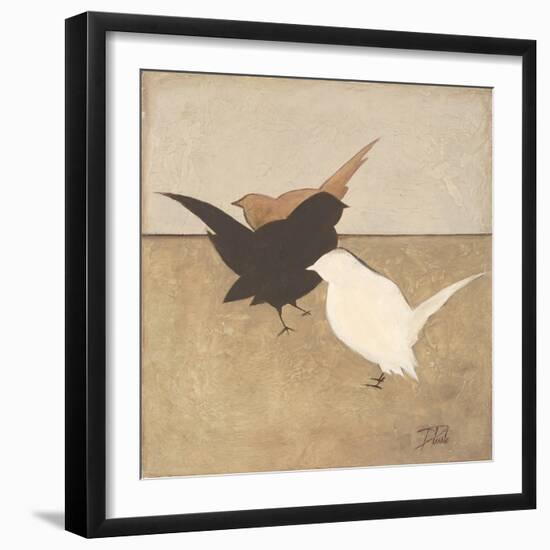 Birdies I-Patricia Pinto-Framed Art Print