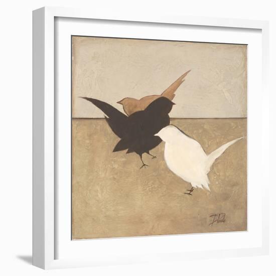 Birdies I-Patricia Pinto-Framed Art Print