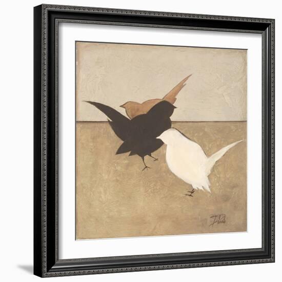 Birdies I-Patricia Pinto-Framed Art Print