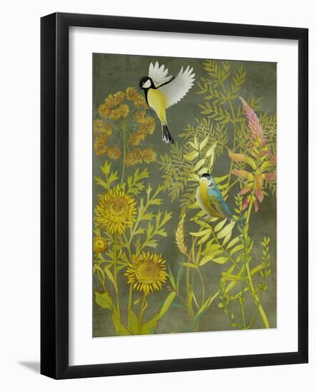 Birding I-Chariklia Zarris-Framed Art Print