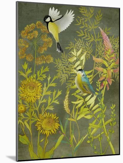 Birding I-Chariklia Zarris-Mounted Art Print