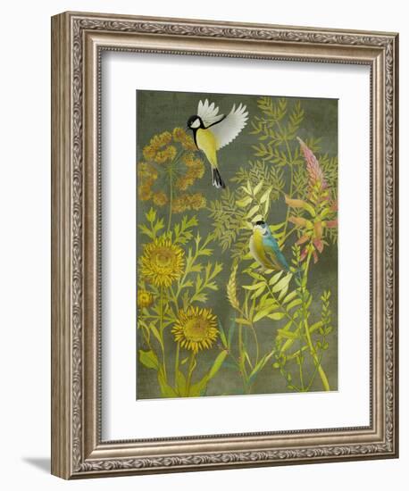 Birding I-Chariklia Zarris-Framed Art Print