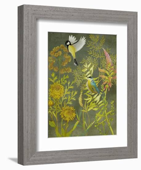 Birding I-Chariklia Zarris-Framed Art Print