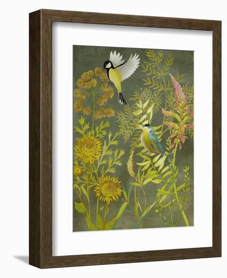 Birding I-Chariklia Zarris-Framed Art Print