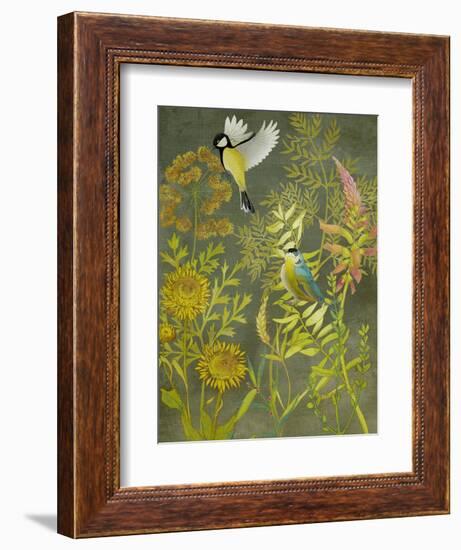 Birding I-Chariklia Zarris-Framed Art Print