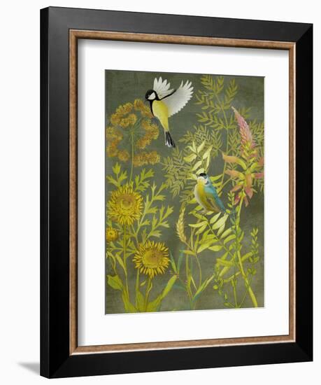 Birding I-Chariklia Zarris-Framed Art Print