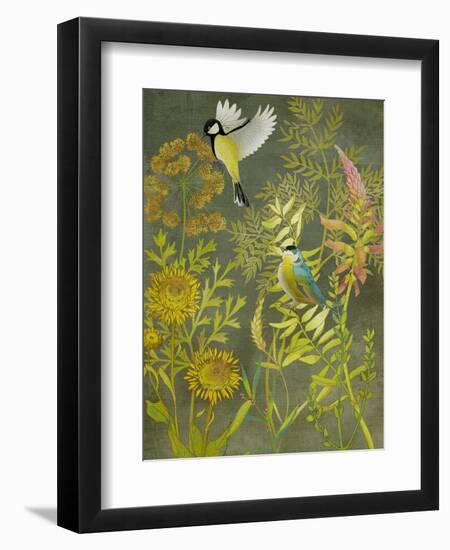 Birding I-Chariklia Zarris-Framed Art Print