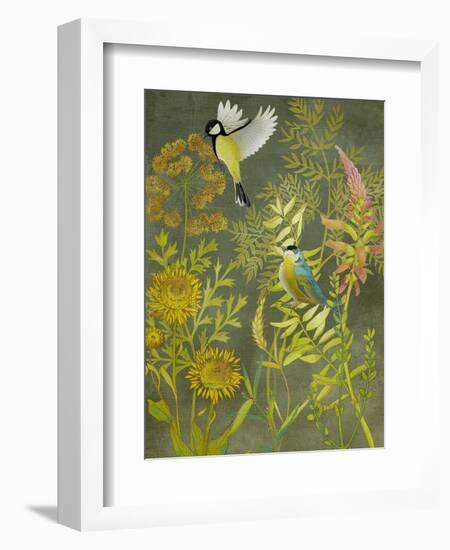 Birding I-Chariklia Zarris-Framed Art Print