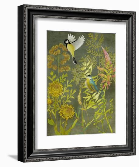 Birding I-Chariklia Zarris-Framed Art Print