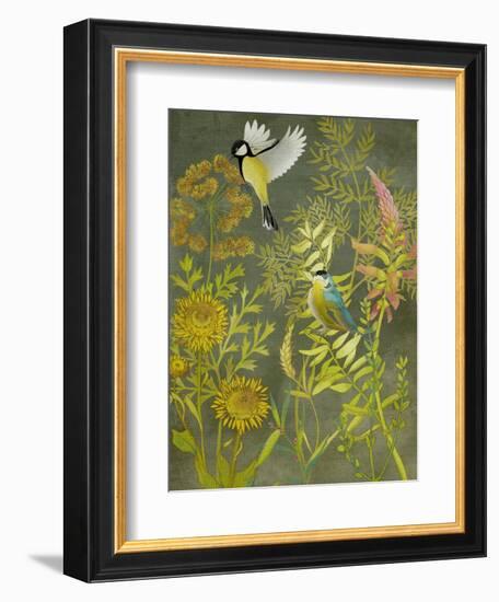 Birding I-Chariklia Zarris-Framed Art Print