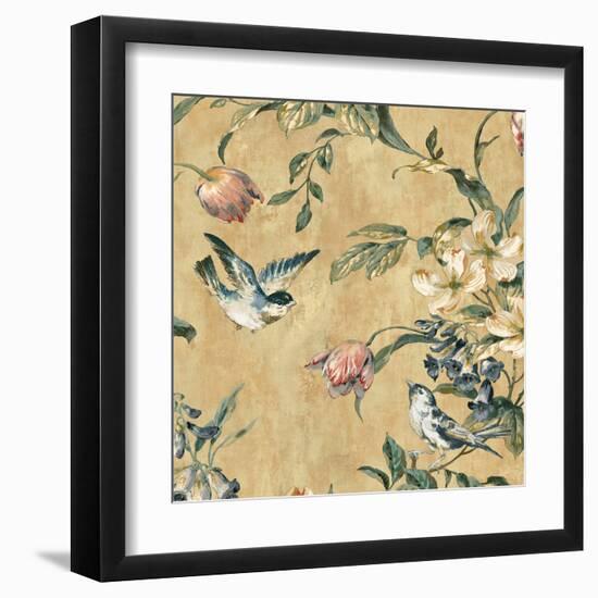 Birdland I-Reneé Campbell-Framed Art Print
