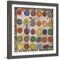 Birdland-Jill Mayberg-Framed Giclee Print