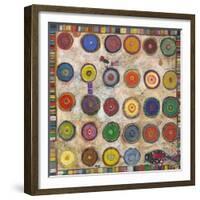 Birdland-Jill Mayberg-Framed Giclee Print