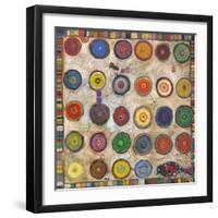 Birdland-Jill Mayberg-Framed Giclee Print