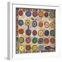 Birdland-Jill Mayberg-Framed Giclee Print