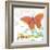 Birds and Bees II-Ken Hurd-Framed Giclee Print