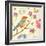 Birds and Bees II-Daphne Brissonnet-Framed Art Print