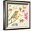 Birds and Bees II-Daphne Brissonnet-Framed Art Print