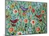 Birds and Blooms-Karla Gerard-Mounted Giclee Print