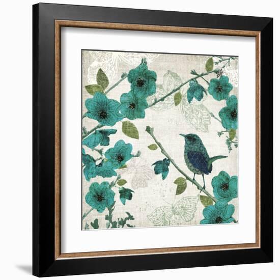 Birds and Butterflies I-Tandi Venter-Framed Giclee Print