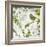 Birds and Butterflies II-Tandi Venter-Framed Art Print