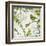 Birds and Butterflies II-Tandi Venter-Framed Art Print