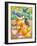 Birds and Fruits-Olga Kovaleva-Framed Giclee Print