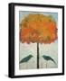 Birds and Maple-Tim Nyberg-Framed Giclee Print