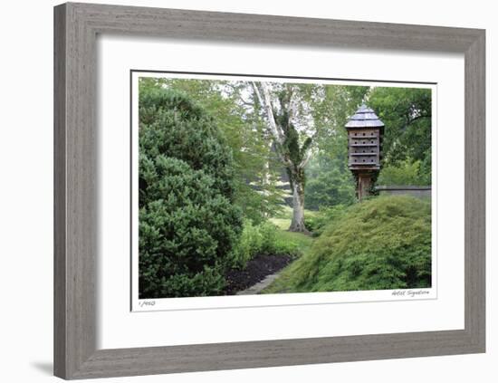 Birds and Path-Stacy Bass-Framed Giclee Print