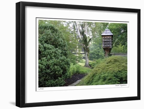 Birds and Path-Stacy Bass-Framed Giclee Print