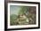 Birds and Rabbits-Pieter Casteels-Framed Giclee Print