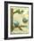 Birds Blue 2-Erin Butson-Framed Art Print