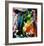 Birds, c.1914-Franz Marc-Framed Art Print