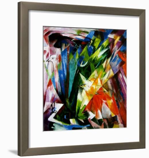 Birds, c.1914-Franz Marc-Framed Art Print