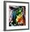 Birds, c.1914-Franz Marc-Framed Art Print