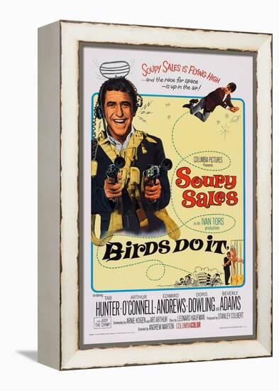 Birds Do It, Soupy Sales, 1966-null-Framed Stretched Canvas