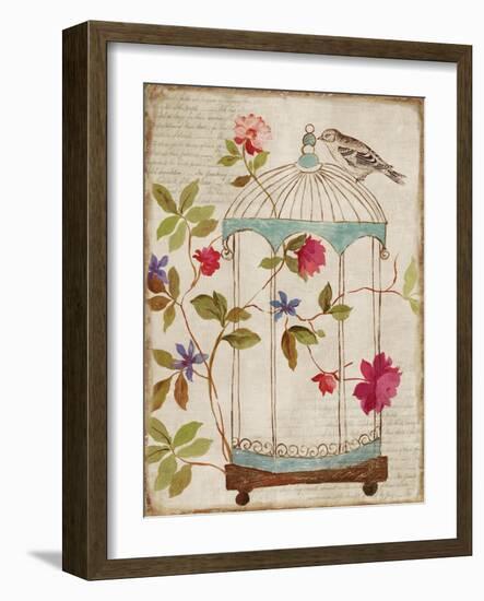 Birds Escape-Anna Polanski-Framed Art Print