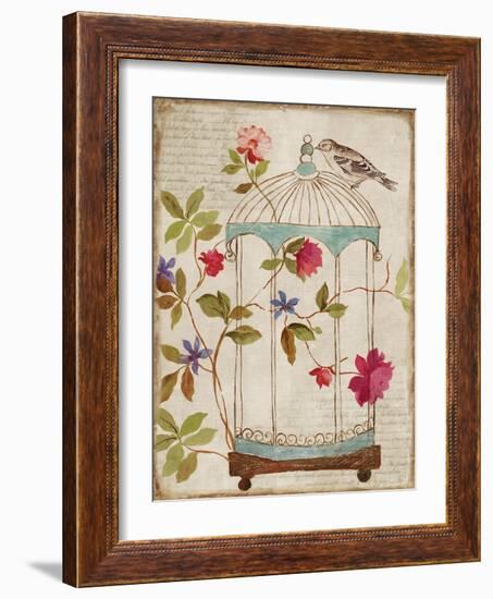 Birds Escape-Anna Polanski-Framed Art Print