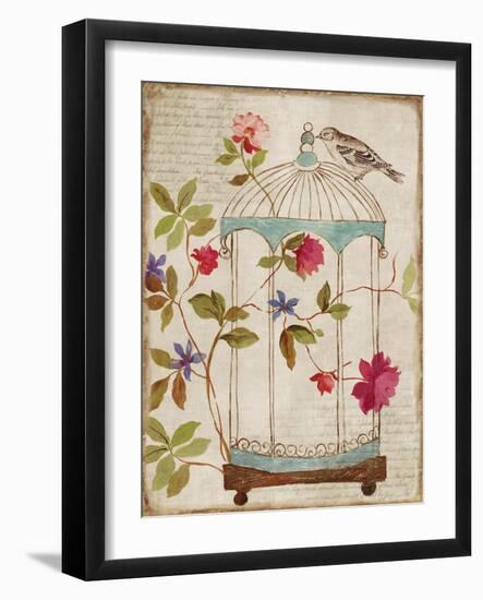 Birds Escape-Anna Polanski-Framed Art Print