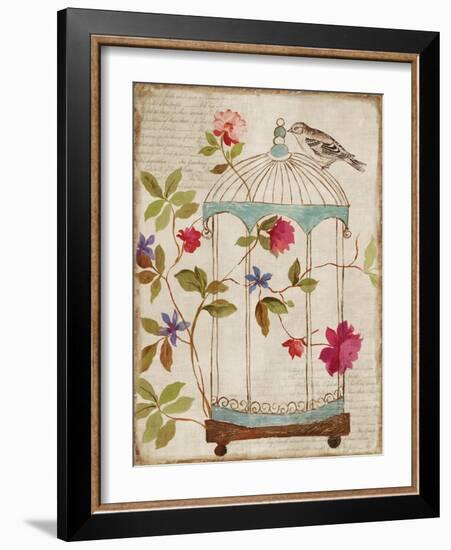 Birds Escape-Anna Polanski-Framed Art Print