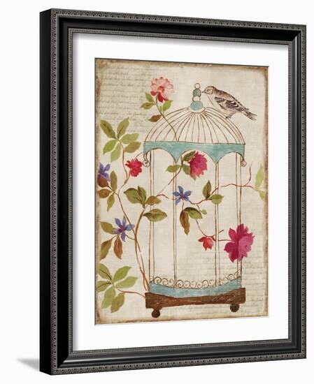 Birds Escape-Anna Polanski-Framed Art Print