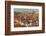 Birds Eye View from Old Town Square. Church of Our Lady of Tryn. Prague. Czech Republic-Tom Norring-Framed Photographic Print